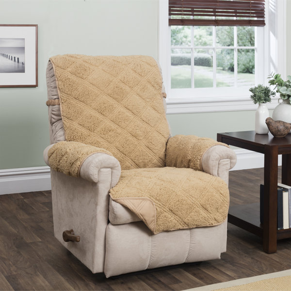 Winston Porter Sherpa Waterproof Recliner Slipcover & Reviews Wayfair